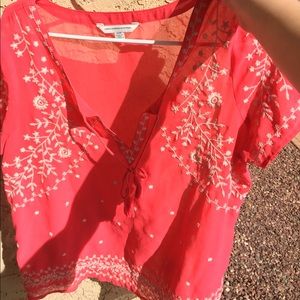 American eagle blouse
